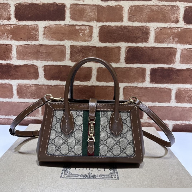 G*u*i top handle bags